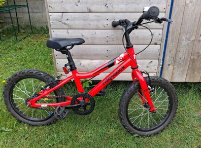 Ridgeback MX16 Kids Bike and Helmet