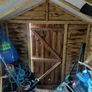 Garden Shed 6 foot w x 8 foot L and 7 foot high Image 3