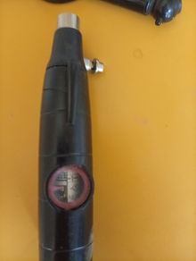 Vintage Poldi Hardness Tester Body. Classic Engineering / Machinist Tool