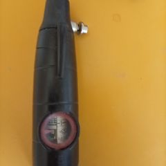 Vintage Poldi Hardness Tester Body. Classic Engineering / Machinist Tool