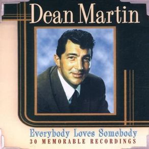 Dean Martin. Everybody Loves Somebody. CD. Free Postage!