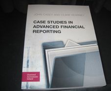 Case Studies In Advanced Financial Reporting.