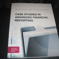 Case Studies In Advanced Financial Reporting.