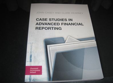 Case Studies In Advanced Financial Reporting.