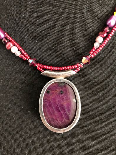 Sterling silver necklace