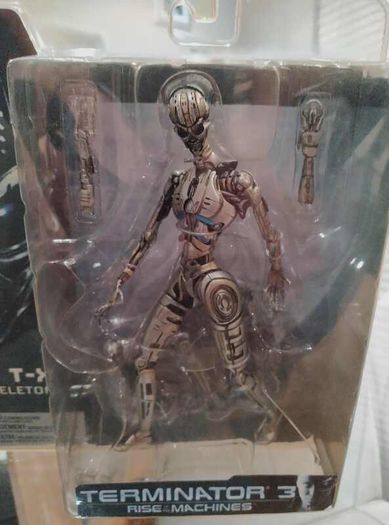 McFarlane Terminator 3 Rise of the Machines T-X Endoskeleton 7 Inch Scale Figure New