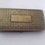 a  antique shaven kit in a brass box1st world war Image 3