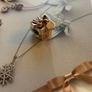 Pandora charm Present gift box with heart and pink ribbon Charm New Image 6