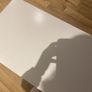 small white desk Image 4