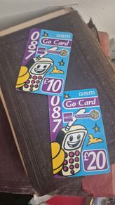 Old top Up cards