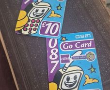 Old top Up cards