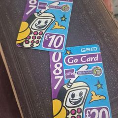 Old top Up cards