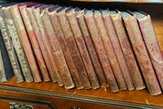 Antique bound Punch Volumes x 20