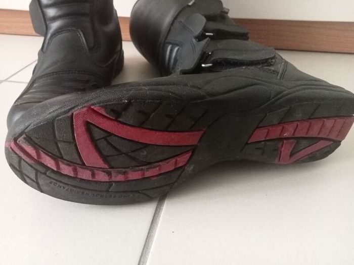 Motorbike Boots Waterproof Great condition