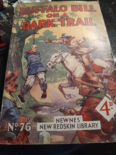 1930 buffalo bill on the dark trail