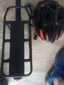 helmet and carrier