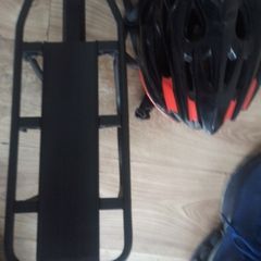 helmet and carrier