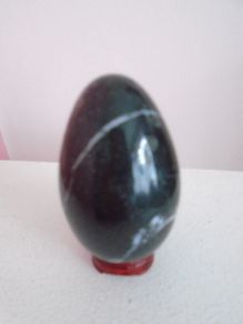 Orthoceras fossil egg,Crystals,Fossils,Collectables