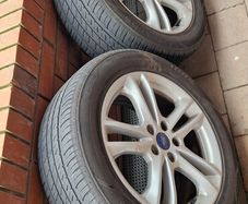 17" ford alloys