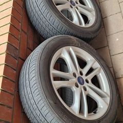 17" ford alloys