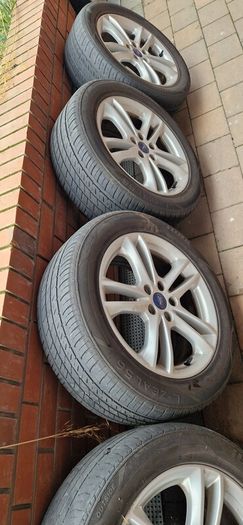 17" ford alloys