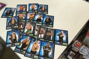 WWE wrestling cards