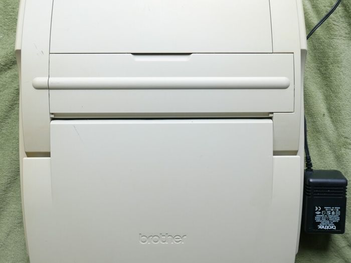 Brother Lw-840 Ic Word Processor With Disc Drive