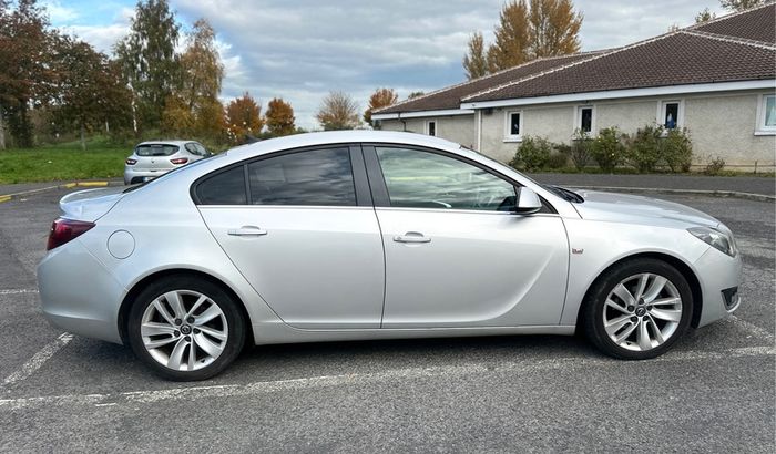 2014 Opel Insignia