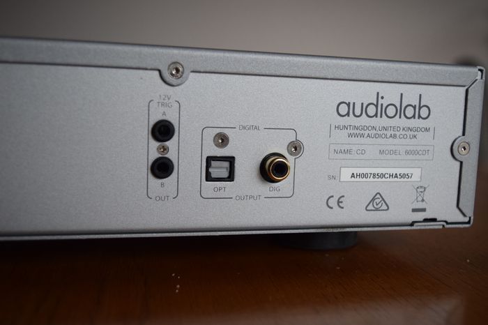 Audiolab CDT 6000