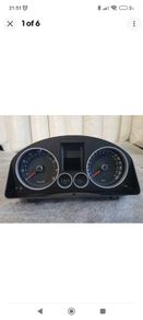 VW Mk5 Golf GTi clocks speedo
