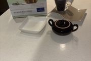 Brand New Villeroy and Boch Artesano Hot and Cold Teapot with strainer, New Wave Plate, Gemini Porcelain Mug, Cake / Biscuit Misc Plate and Biarritz Lidded Sugar Bowl - 5 pieces