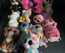 TY Beanie Boo soft toys 16cm