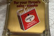 Craven A change tray