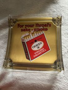 Craven A change tray