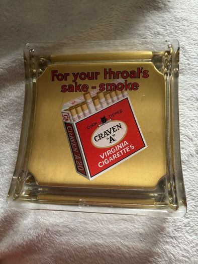 Craven A change tray