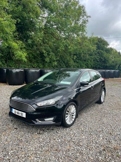 2016 Ford Focus 1.5 TDCI Titanium