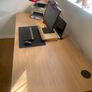 Standing desk (Scandic) - beech top - 200cm x 80cm Image 2