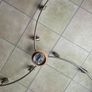 LED Nickel 6 Light 3-arm Spotlight Image 2