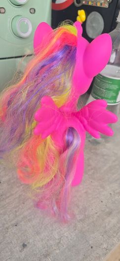 8 inch Princess Cadance Styling Large long Hair Brushable 2013 HTF MLP G4 My Little Pony