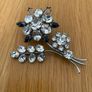 Old Diamante Broaches (3) Image 2