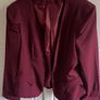 Marc Angelo Short Wine Jacket Image 2