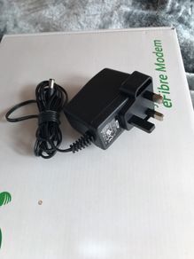 Adapter , power supply cable for efibre modem