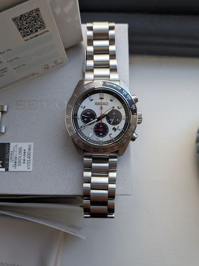 Seiko Speedtimer SBDL095