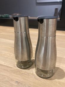Oil and Vinegar bottles