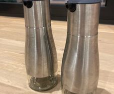 Oil and Vinegar bottles