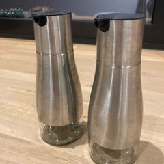 Oil and Vinegar bottles