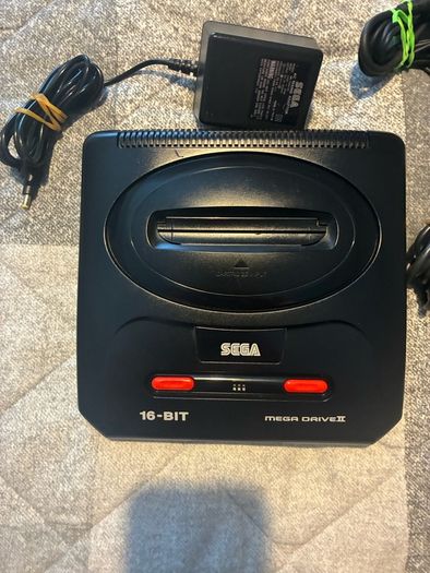 Sega Mega Drive II Console