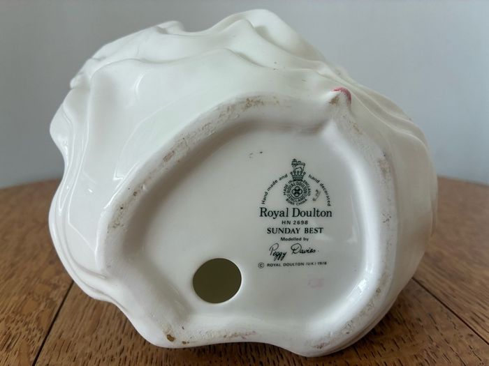 Royal Dalton Sunday Best Figurine