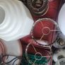 victorian oil laml shades . galleries.  burners etc Image 4