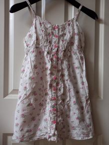 SALE! Girls' floral dress
